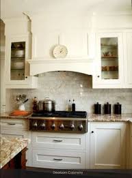 Paint Soffet And Add Trim Detail To Make Look Like Taller Cabinets Kitchen Hood Design New Kitchen Cabinets Kitchen Range Hood