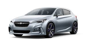 Subaru Impreza 5 Door Concept Photo Gallery