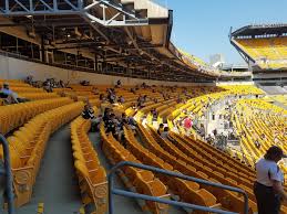 Pittsburgh Steelers Seating Guide Heinz Field