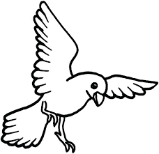 Click on your favorite birds coloring picture to print & color. Flying Birds Coloring Pages