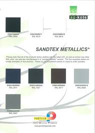 Protech Oxyplast Powder Coatings Color Charts