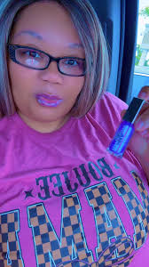 This lip is poppin’ louder than my follower count… for now 😅💋 Day2 of  tagging @FentyBeauty until they notice ✨💕💜 #RihNoticeMe  #FentyBeautyChallenge #glimmerous #jellyfish #glossylips