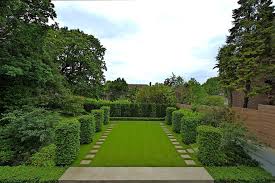 Randle Siddeley Oak Hill Avenue Residence Hampstead French Garden Design Contemporary Garden Avenue Garden