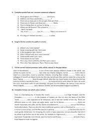 Nelle frasi interrogative con il past simple si usa l'ausiliare did (past simple di do), mentre la forma base del verbo va subito dopo il soggetto. A Completa Queste Frasi Con I Pronomi Possessivi Adeguati 1
