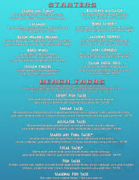 Taco john's in fort collins, co2 locations. Bondi Beach Bar And Grill Menu In Fort Collins Colorado Usa