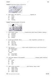 Latih tubi ini adalah dalam bahasa melayu dan mengandungi 40 soalan. Kertas Soalan Bm Pemahaman Tahun 4 Peperiksaan Pertengahan Tahun