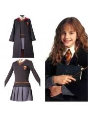 Hermione granger is a character from harry potter. Vestiti E Costumi Harry Potter Hermione Granger Per Bambina E Donna Grifondoro