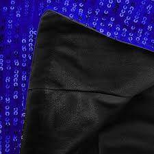 Sequin Jacket for Women Stylish Party Festival Glitter Outfit Full Zip  Crewneck Long Sleeve Y2k Shiny Outwear Coat at Amazon Women's Coats Shop