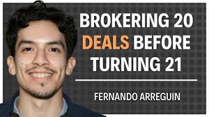 Ep. 25 How to Find True Success as a Young Realtor (w/ Fernando Arreguin)
