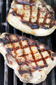 Add ¼ cup of kosher salt, 3 tbsp. Perfectly Grilled Pork Chops Foodtastic Mom