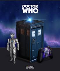 Custom Xbox Series X Doctor Who Custom Xbox Halo Xbox Xbox