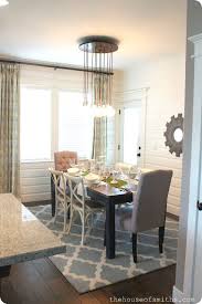 Easy burlap lace table runner. Ideas Dining Room Decor Home Freshsdg