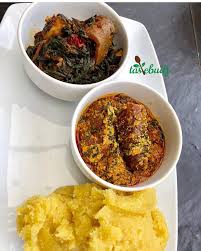 This is a request made my my new friend~. That9jafoodie Dinner Is Served Egusi Soup X Eba Or Facebook