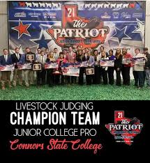 April 26, 2021 (online) contact: The Patriot Junior Market Steer Show Livestock Judging Contest Results The Pulse