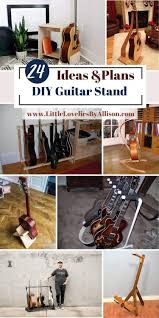 24 Diy Guitar Stand Projects How To Make A Guitar Stand