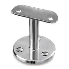 It can be easily installed by 1 person in minutes. Handrail Support Flat Mount To Tube Support S3i Group