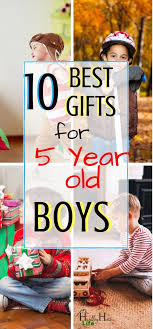 Birthday Gift Ideas For 5 Year Old Boy 10 Best Gifts For 5 Year Old Boys They Are Sure To Love In 2020 Diy Gifts For 5 Year Olds Birthday Gift Idea Boys Christmas Gifts For 5 Year Olds
