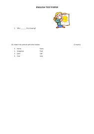 Some of the worksheets displayed are work, mathematics work, 2nd grade jumbled words 1, vocabulary 2nd grade homophones, mathematics. English Question Paper Class 2 Notes