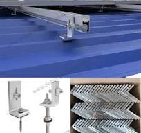 L foot bracket for solar mounting