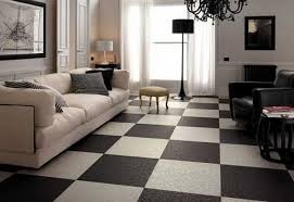 Black And White Ceramic Floor Tile Black And White Ceramic Floor Tiles For Living Room Kbhomes With Images White Tile Floor Floor Design Minimalist Living Room Design