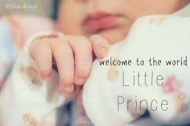 Welcome To The World Little Prince Newborn Baby Quotes Baby Smile Quotes Baby Announcement Photos