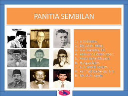 Anggota Panitia Sembilan Donisaurus