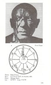 Pablo Picasso Astrology Chart Lookit All That Taurus Flickr