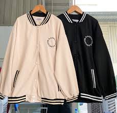 Cắt Mã - Áo Khoác Bomber Bóng Chày A515 - P1/K4