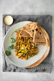 After it stops spluttering add the onion and garlic and saute till light brown. 30 Minute Tindora Curry With Corn Sanjana Feasts 30 Minute Meals