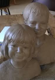 Casting portrait busts