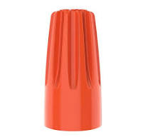 IDEAL Wire-Nut Wire Connector, 73B Orange, Bag of 100 30 ...