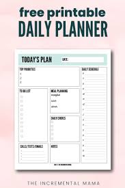 Check out these printable time sheets, organize your activities. Free Printable Daily Planner Template To Get More Done Daily Planner Printables Free Daily Planner Printable Free Daily Planner