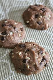 Azie Kitchen Biskut Famous Amos Yang Sangat Sedap Resep Biskuit Kue Kering Mentega Kue Coklat Chip