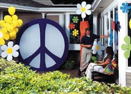 Peace Party Decorating Ideas Retro Decorations For A Rad Flashback Party Party Ideas By Shindigz 60s Party Themes Flower Power Party Hippie Birthday Party Disco theme parties disco party decorations disco birthday party birthday party centerpieces party themes party party 1970s party theme party ideas sofia party. peace party decorating ideas retro