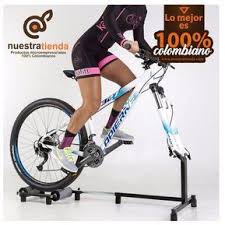 Ciclosimulador Estatico Prodalca Adaptable Tl026 Rodillos Para Bicicletas Rodillo Para Bicicleta Soportes Para Bicicletas