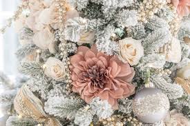 Chances are, you have plenty of red and green already. Everything You Need To Design A Pink And Gold Christmas Tree Bluegraygal