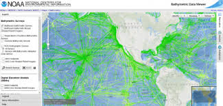 mapping the ocean floor water bathymetry data gis geography