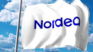 That's the way we work. Waving Flag With Nordea Bank Ab Logo Against Clouds And Sky Stock Photo Picture And Royalty Free Image Image 87089441