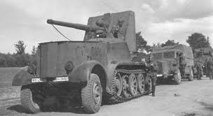 88mm Flak 36 Auf Pz Kpfw Iv Ausf H Pin On World War Ii