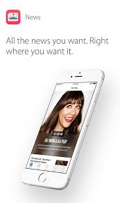 The Beautiful News Application In Ios 9 Allows You To View All The News You Want Right Where You Want It It Provides Rich Typogr Apple Design Apple Music App