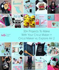 Projects you can draw with your cricut pick your favorite drawing projects to make with your cricut. Why Every Crafter Needs A Cricut Maker 33 Cricut Maker Project Ideas