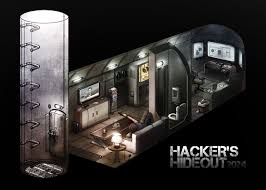 5 Easy Ways To Get A Lot Of Free Vacation Days Underground Shelter Bunker Cyberpunk