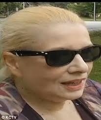 Woman turned yard into a sandbox because she didn't want to mow lawn