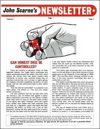 John Scarne’s Newsletter by John Scarne