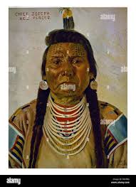 Nez perce Cut Out Stock Images & Pictures