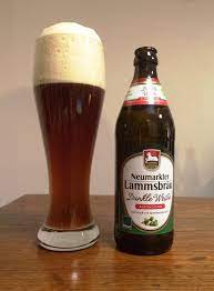 A Dunkelweizen Alcohol Free In Organic Quality Bioland From German Brewery Neumarkter Lammsbrau They Have A Huge Variance O I Like Beer Beer Bar Dark Beer