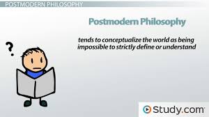 Postmodernism In Literature Definition Examples