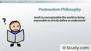 postmodernism in literature definition examples