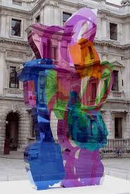 108 x 84 inches © jeff koons / photo: Bright See Through Installations Jeff Koons Installation Art Jeff Koons Art