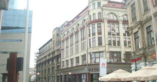 Victoria Shop On Calea Victoriei Boulevard One Of Oldest Shop Of The City Where U Can Find Special Romanian Products Jewellery Antiques Fas Romani